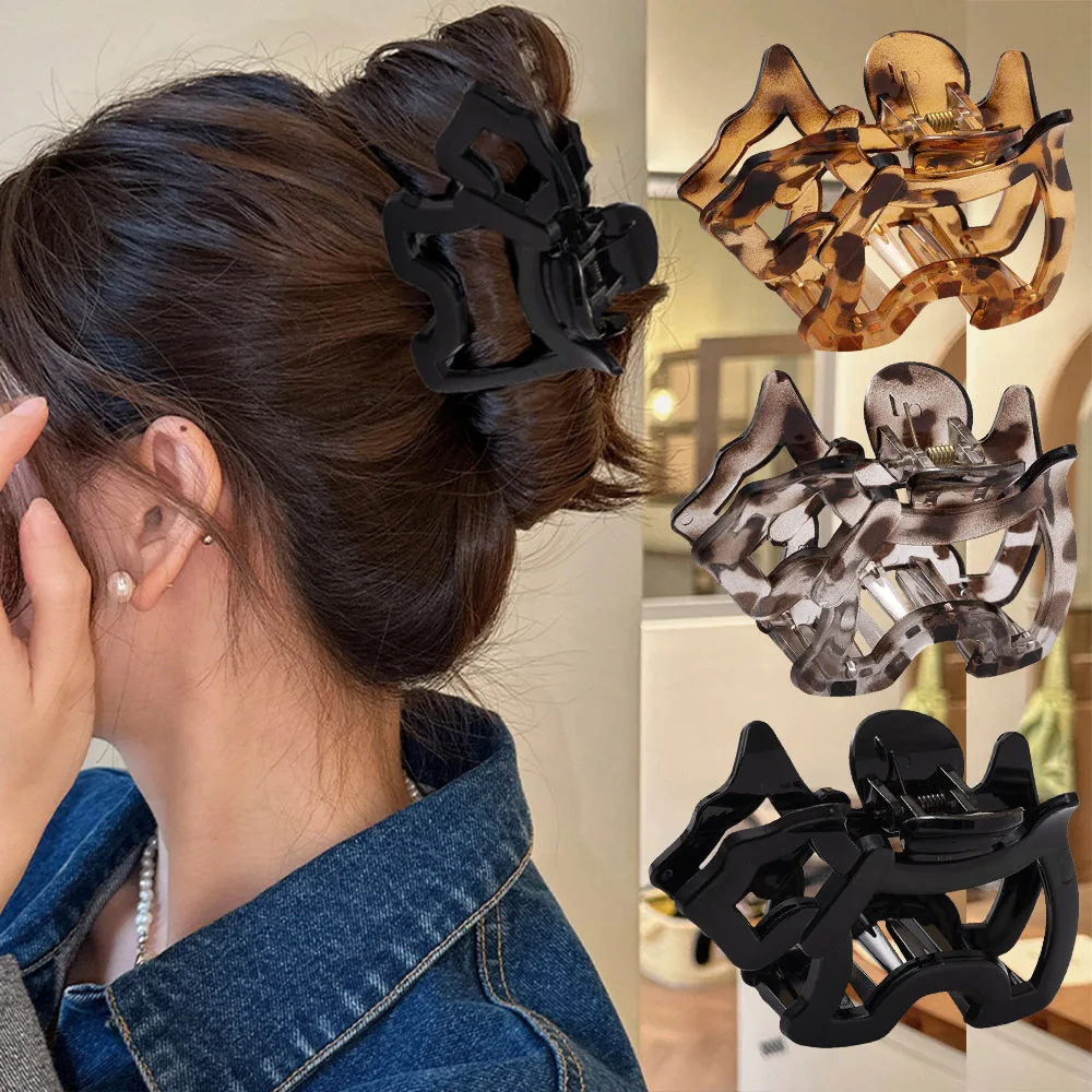 8.5cm Sweet Hair Claws Crabs Hair Clips Cute Dog for Girls Women Hairpin Hair Accessories Ornament New korean Fashion Barrettes