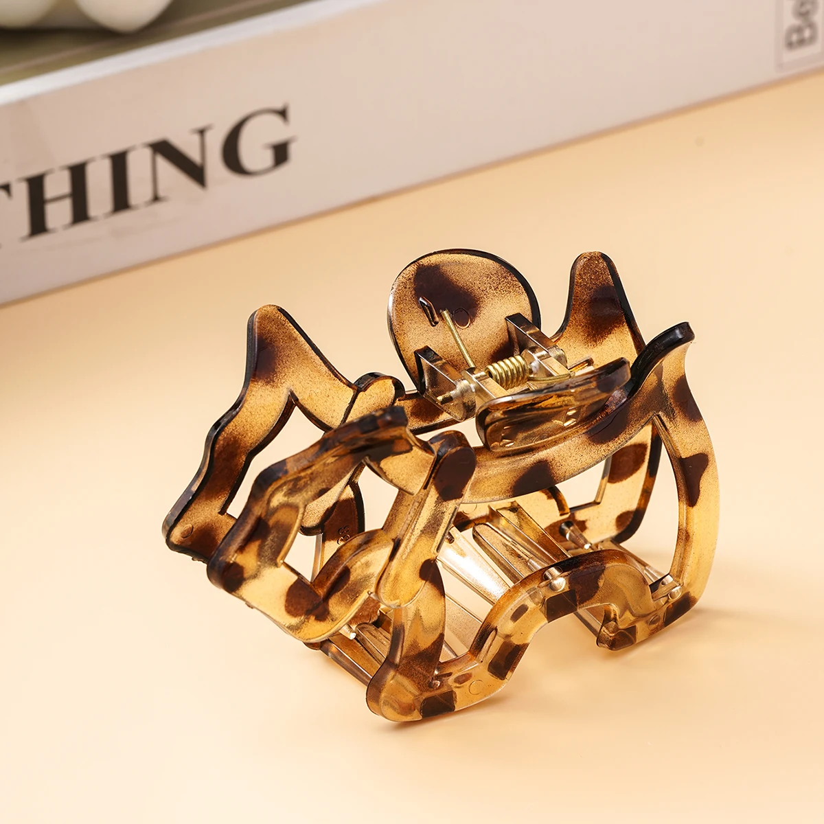 8.5cm Sweet Hair Claws Crabs Hair Clips Cute Dog for Girls Women Hairpin Hair Accessories Ornament New korean Fashion Barrettes