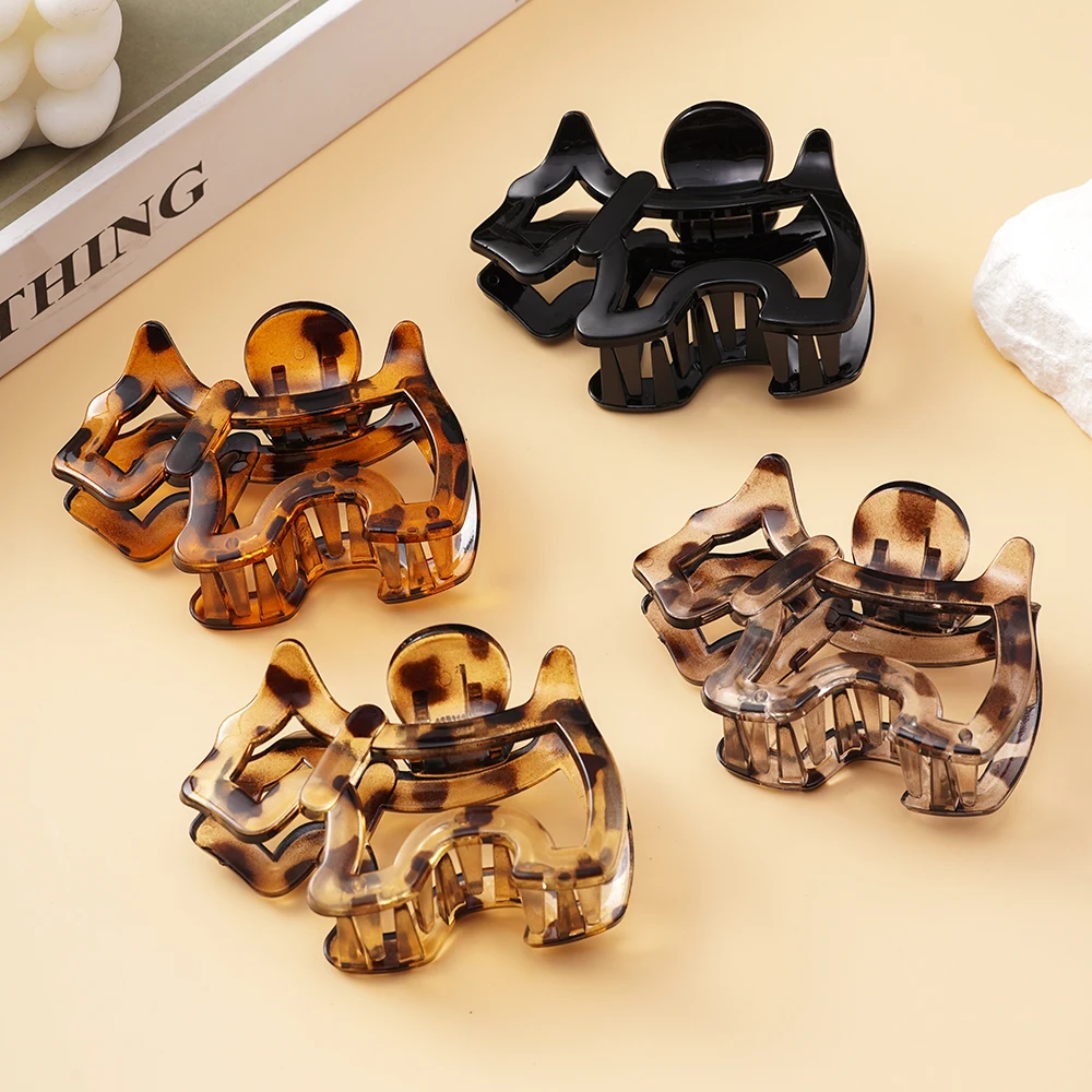 8.5cm Sweet Hair Claws Crabs Hair Clips Cute Dog for Girls Women Hairpin Hair Accessories Ornament New korean Fashion Barrettes