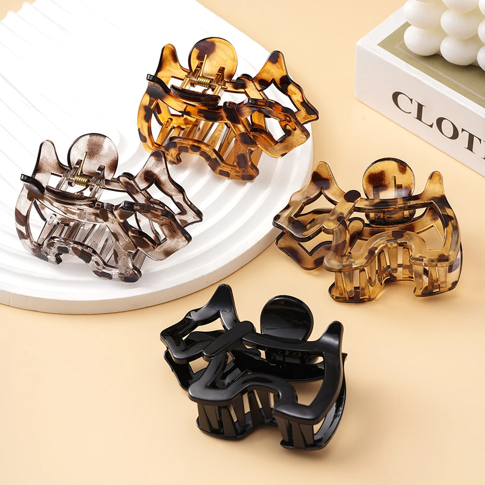 8.5cm Sweet Hair Claws Crabs Hair Clips Cute Dog for Girls Women Hairpin Hair Accessories Ornament New korean Fashion Barrettes