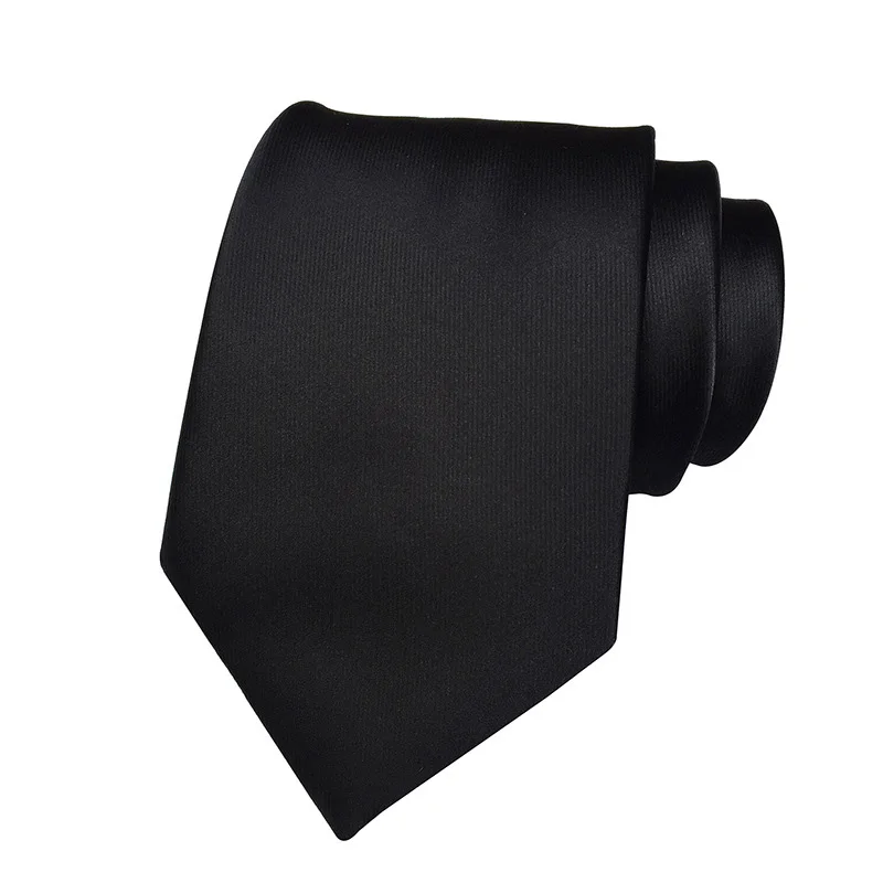 31 Colors Luxury 8CM Mens Necktie Black Color Stripes Floral Plaid Solid Ties For Man Neck Tie For Business Wedding Party