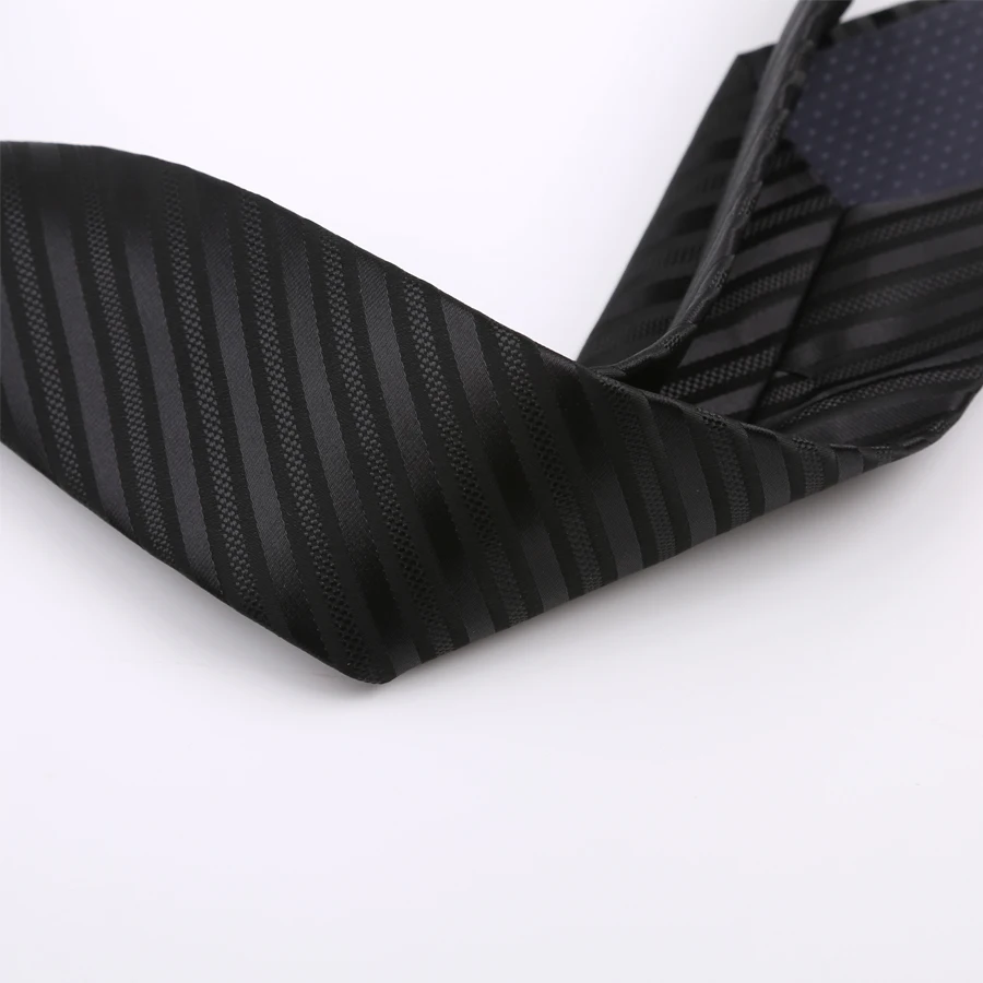 31 Colors Luxury 8CM Mens Necktie Black Color Stripes Floral Plaid Solid Ties For Man Neck Tie For Business Wedding Party