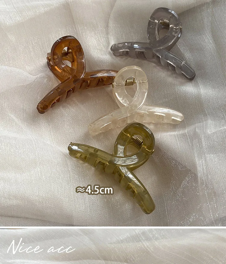 New 4PCS Hair Clip Small Hairpins for A Woman Ladies Hair Clip Barrette Girl Buckle for Hair Claw Accessories