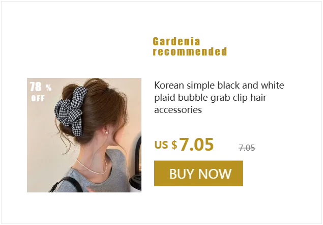 European and American new rhinestone spring clamp rhinestone disc hair luxury high-end spring ponytail clip