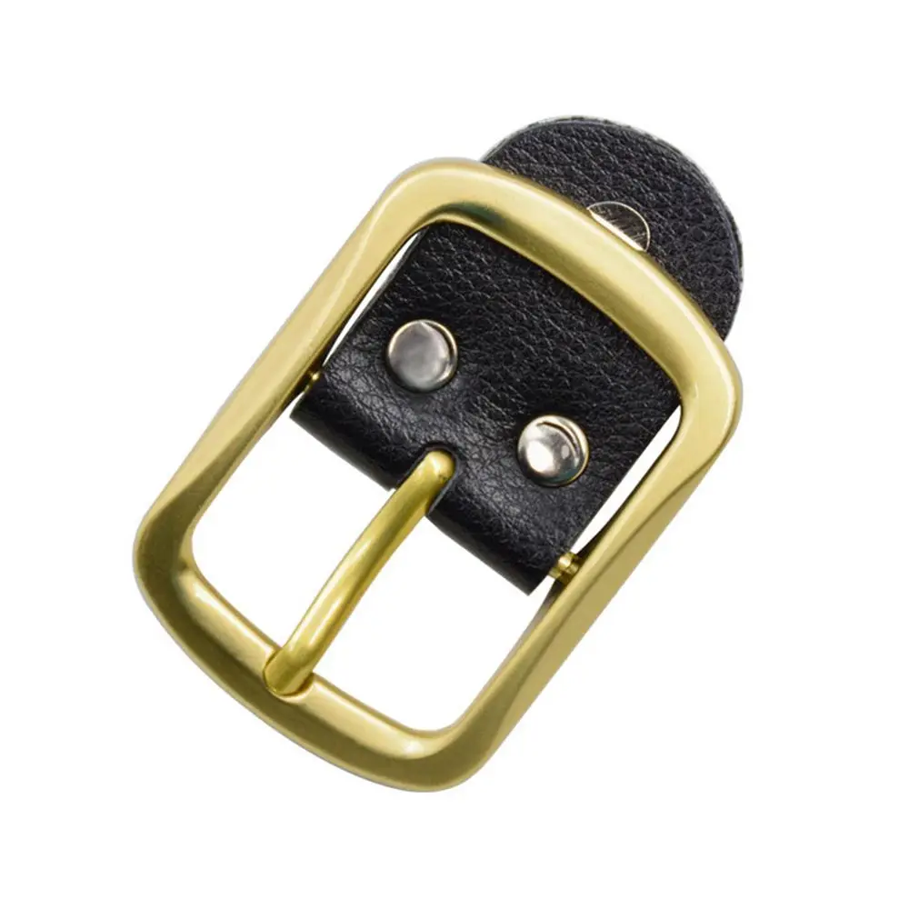 Zinc Alloy Buckle Genuine Leather Buckle Belt Head 2.5/3.5/4 cm Belt Buckle Men Fashion Accessories