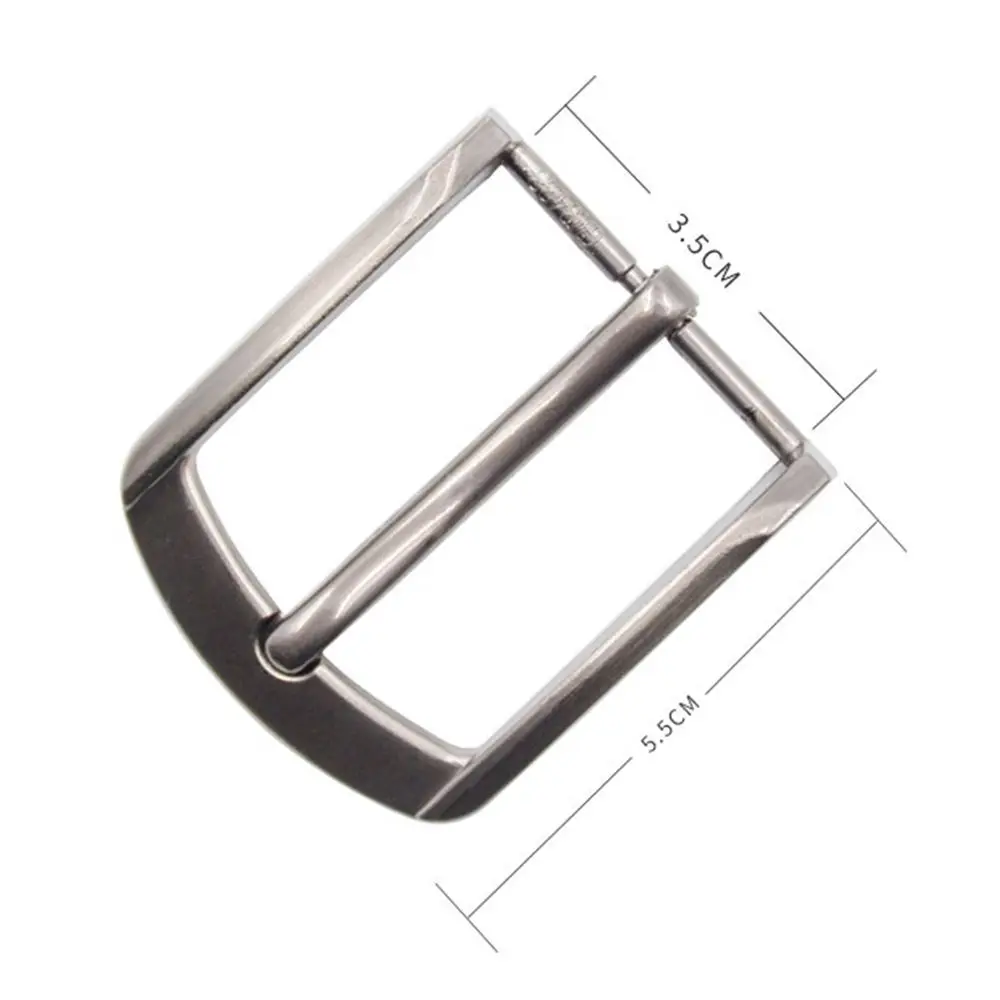 Zinc Alloy Buckle Genuine Leather Buckle Belt Head 2.5/3.5/4 cm Belt Buckle Men Fashion Accessories