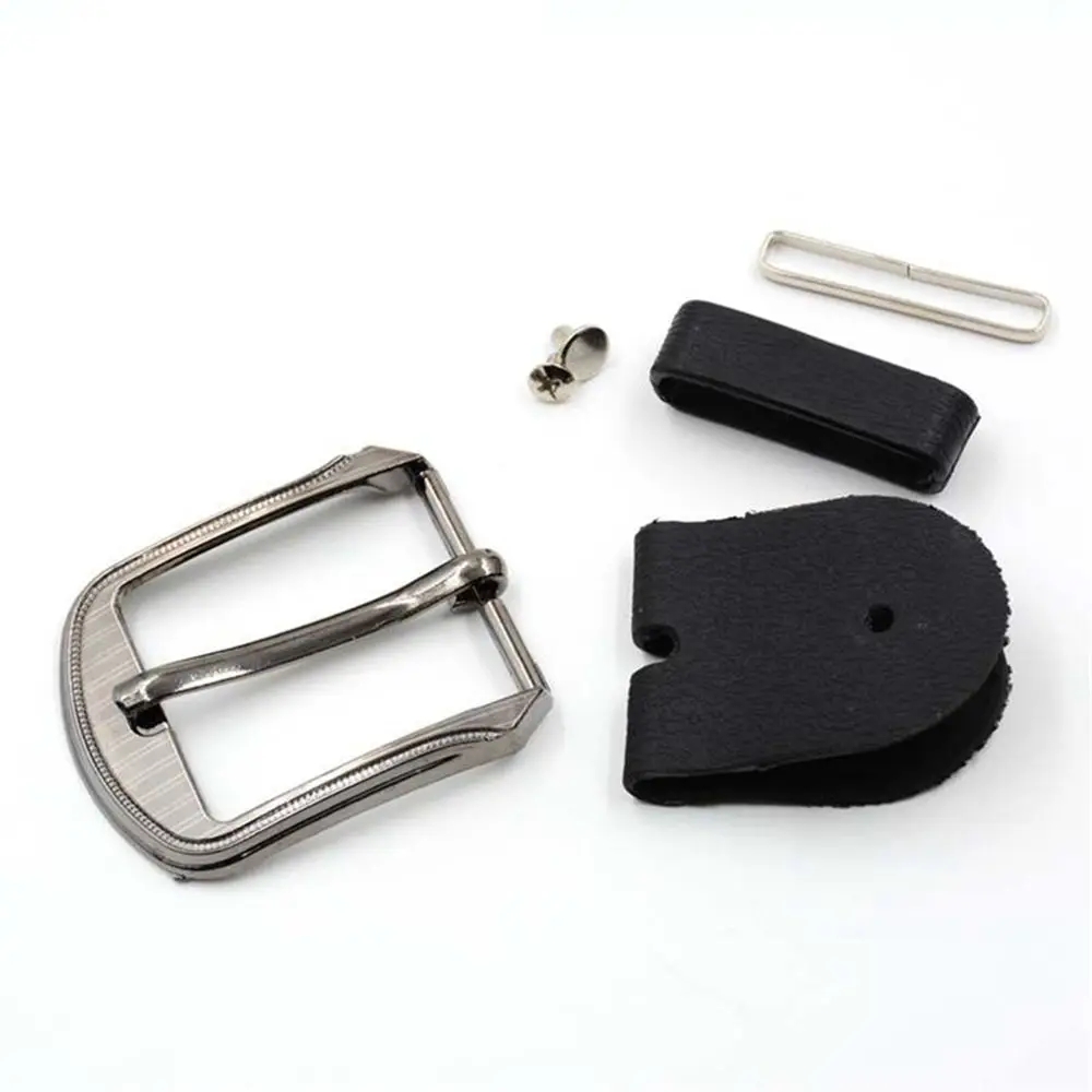 Zinc Alloy Buckle Genuine Leather Buckle Belt Head 2.5/3.5/4 cm Belt Buckle Men Fashion Accessories