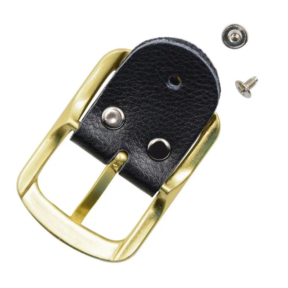 Zinc Alloy Buckle Genuine Leather Buckle Belt Head 2.5/3.5/4 cm Belt Buckle Men Fashion Accessories