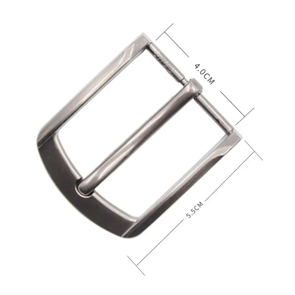 Zinc Alloy Buckle Genuine Leather Buckle Belt Head 2.5/3.5/4 cm Belt Buckle Men Fashion Accessories