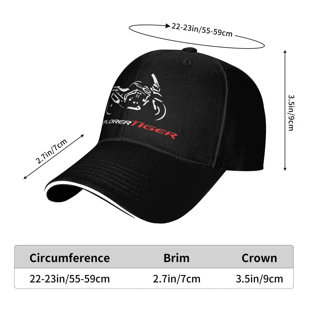 NEW TRIUMPH-Tiger Explorer Baseball Cap printing Baseball Caps Unisex Cap Golf Hat