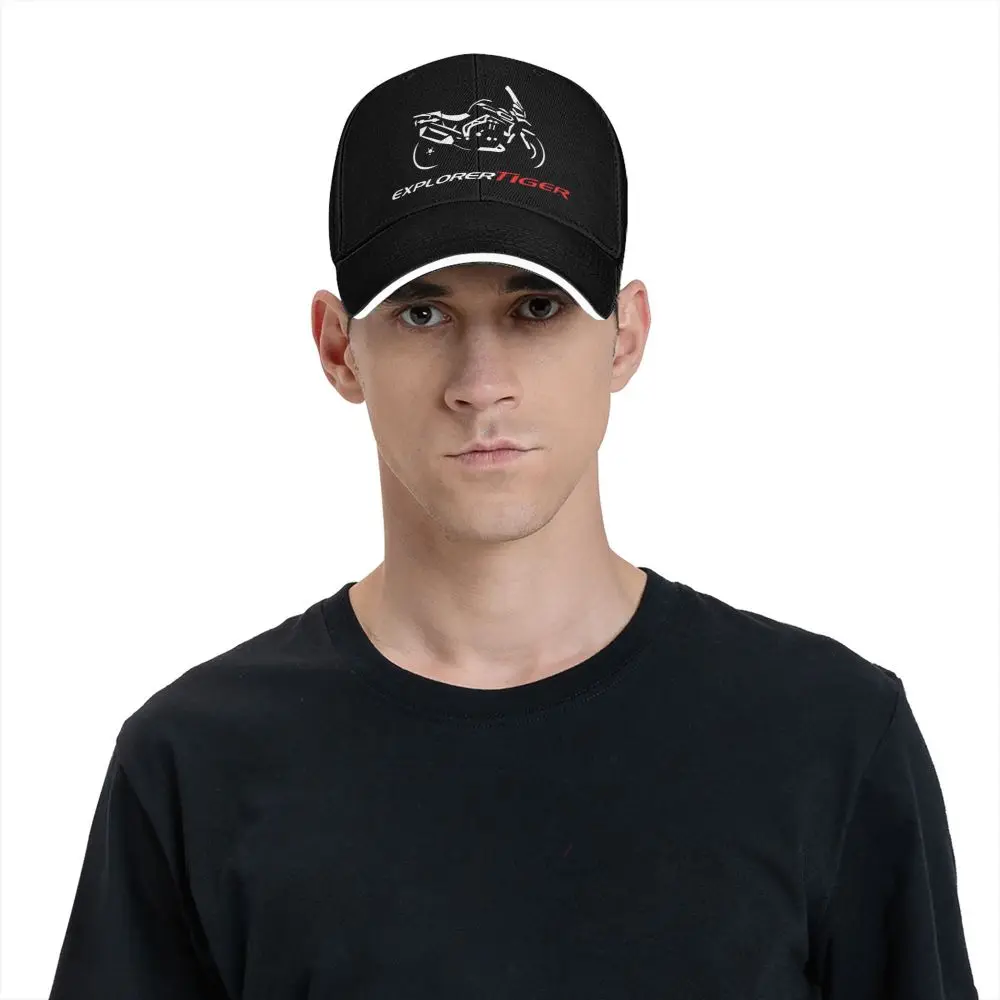 NEW TRIUMPH-Tiger Explorer Baseball Cap printing Baseball Caps Unisex Cap Golf Hat
