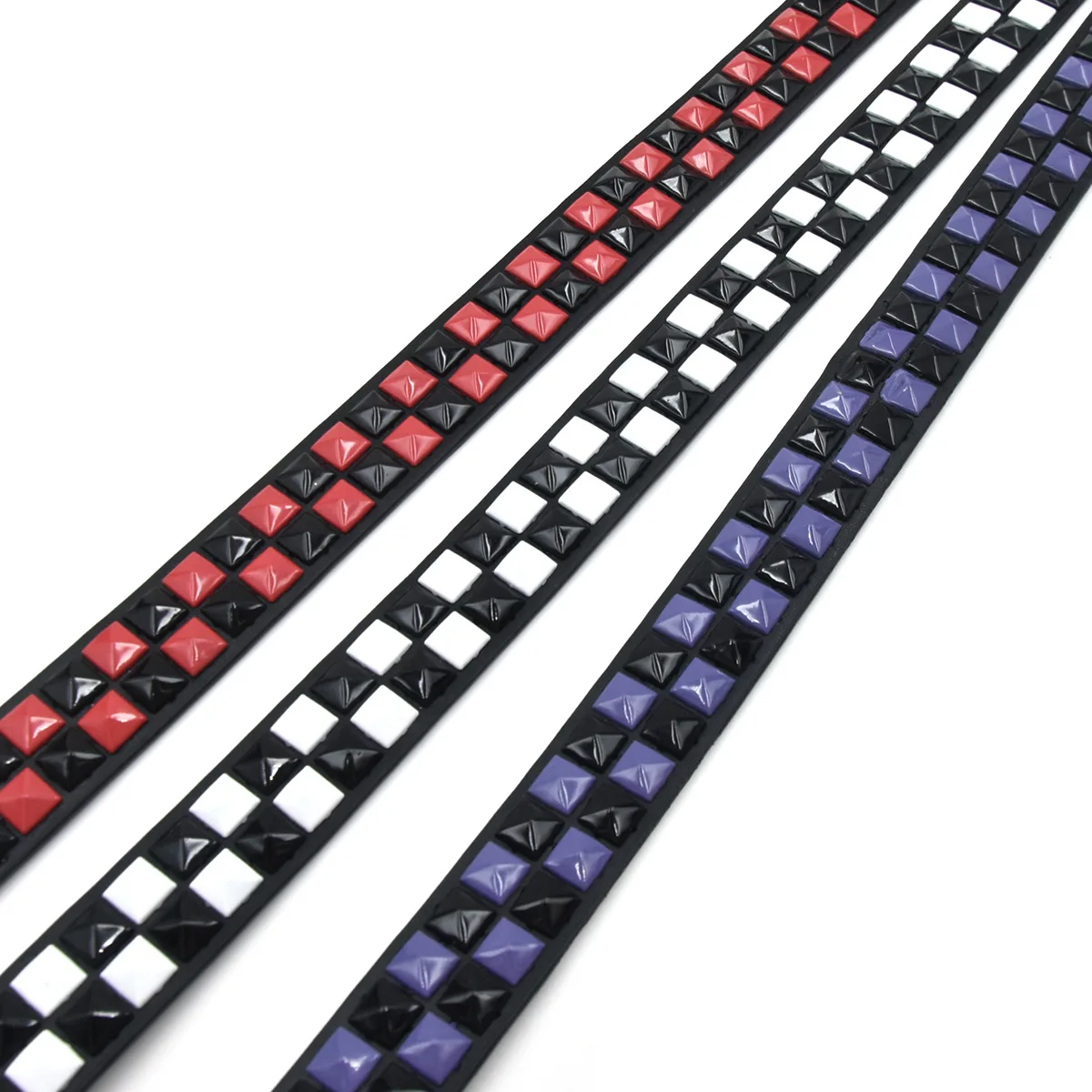 Purple Rivet Punk Women's Belt Hip Hop Y2k Jeans Accessories Girdle Fashion Trend Pu Leather Pin Buckle Waistband Unisex