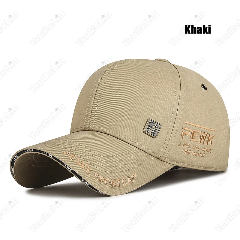 New Fashion High Quality Unisex Chinese Style Letters Embroidery Cotton Adjustable Baseball Cap Sun Hat Trucker Caps Dad Hats