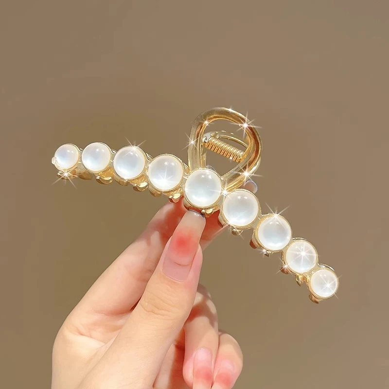 1/3pcs high-end metal hair clip for women, back of the head hair clip, shark clip, temperament hair clip, new hairpin head