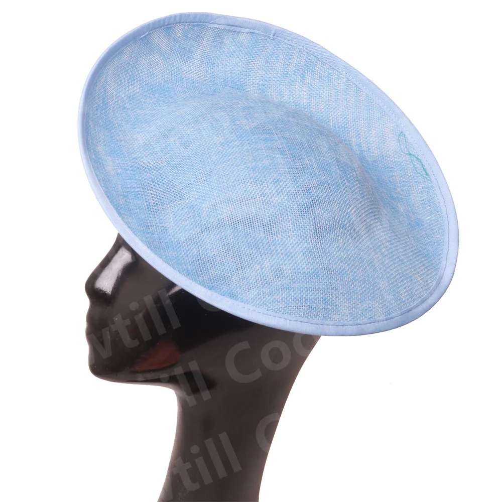 30CM Fascinator Base For Women Wedding Millinery Cap Supplies DIY Hair Accessories Bride Wedding Fascinator Bases Hat
