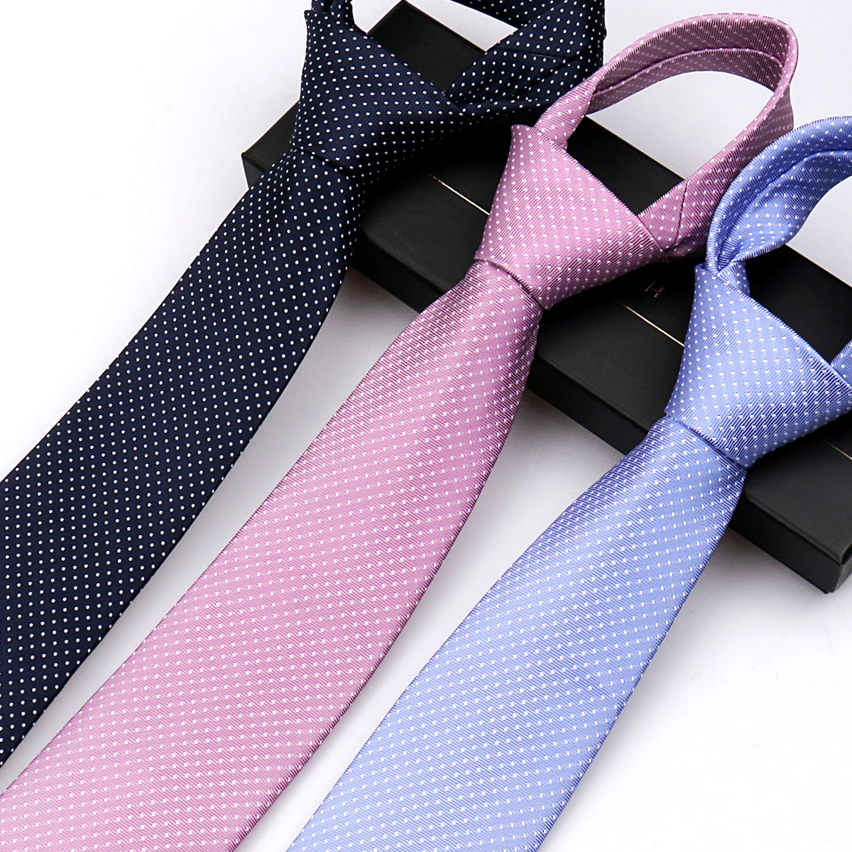 Men Tie 8cm Business 60 Styles Daily Wear Luxury Neckties Classic Striped Gravata For Men Fit Wedding Workplace Suit Accessories