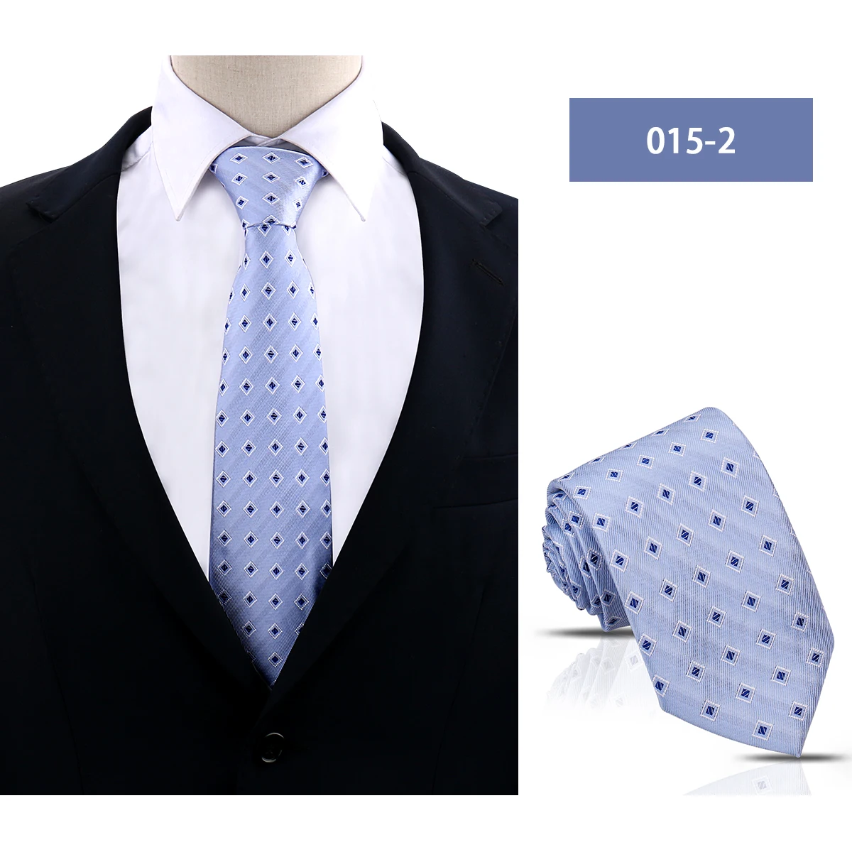 Men Tie 8cm Business 60 Styles Daily Wear Luxury Neckties Classic Striped Gravata For Men Fit Wedding Workplace Suit Accessories