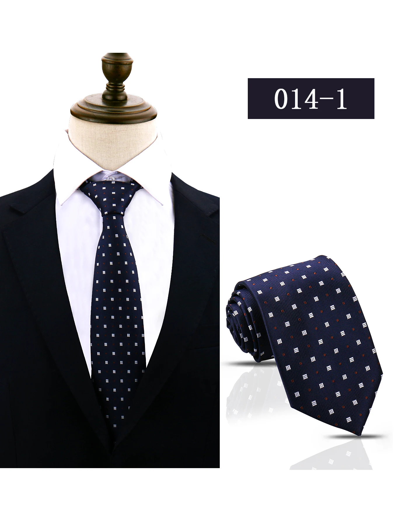Men Tie 8cm Business 60 Styles Daily Wear Luxury Neckties Classic Striped Gravata For Men Fit Wedding Workplace Suit Accessories