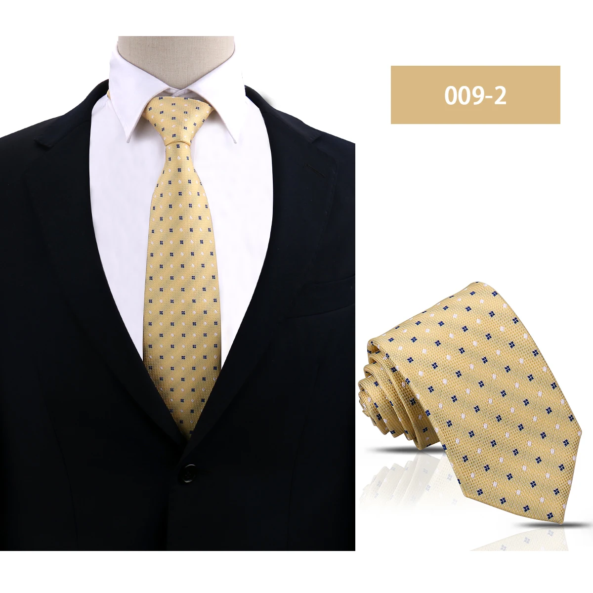 Men Tie 8cm Business 60 Styles Daily Wear Luxury Neckties Classic Striped Gravata For Men Fit Wedding Workplace Suit Accessories