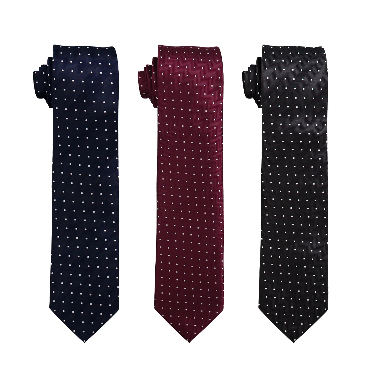 Men Tie 8cm Business 60 Styles Daily Wear Luxury Neckties Classic Striped Gravata For Men Fit Wedding Workplace Suit Accessories