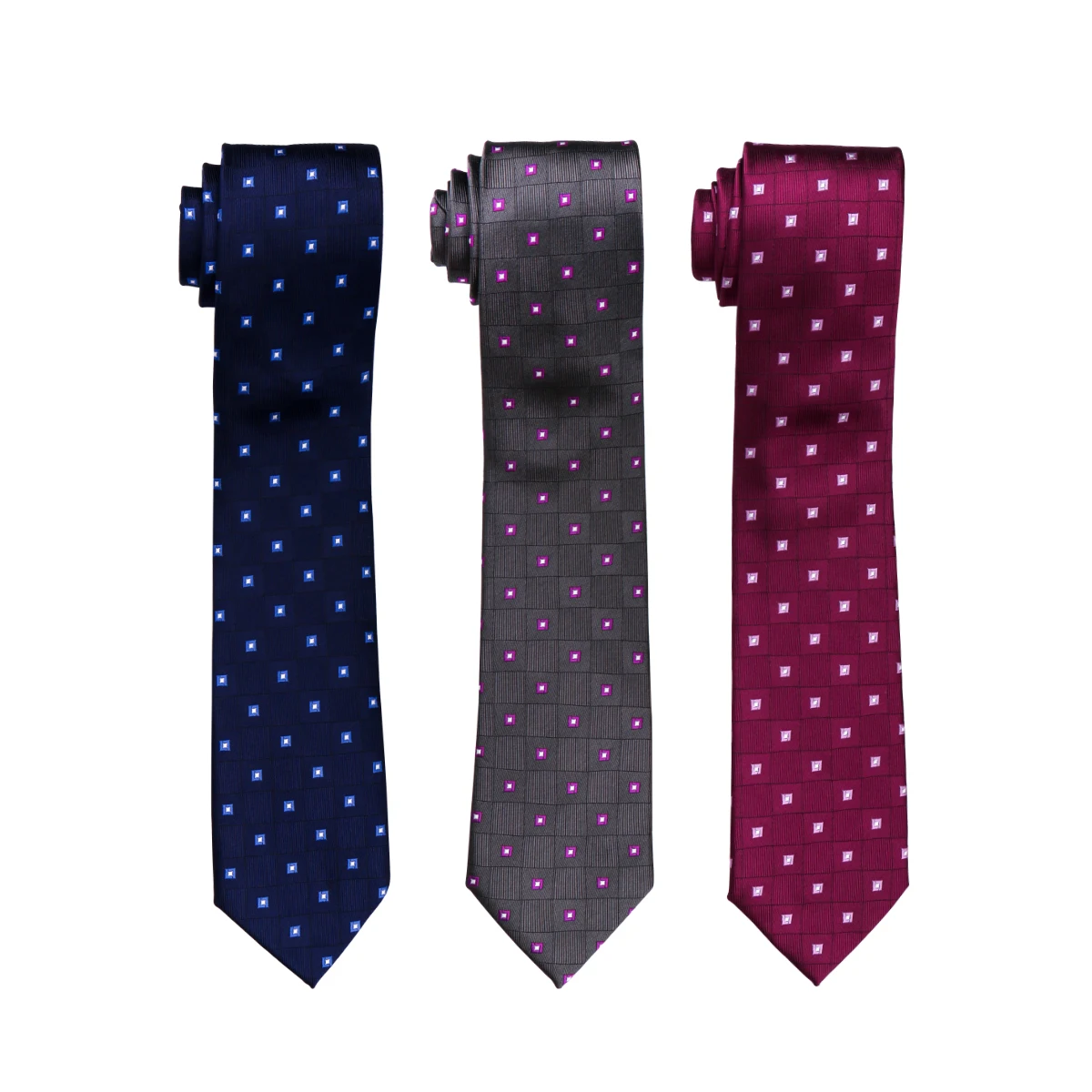 Men Tie 8cm Business 60 Styles Daily Wear Luxury Neckties Classic Striped Gravata For Men Fit Wedding Workplace Suit Accessories