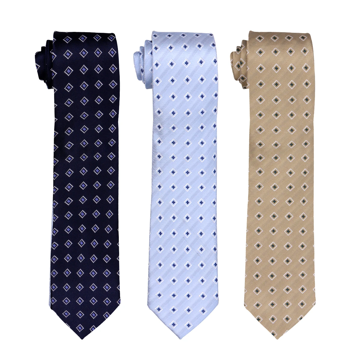 Men Tie 8cm Business 60 Styles Daily Wear Luxury Neckties Classic Striped Gravata For Men Fit Wedding Workplace Suit Accessories