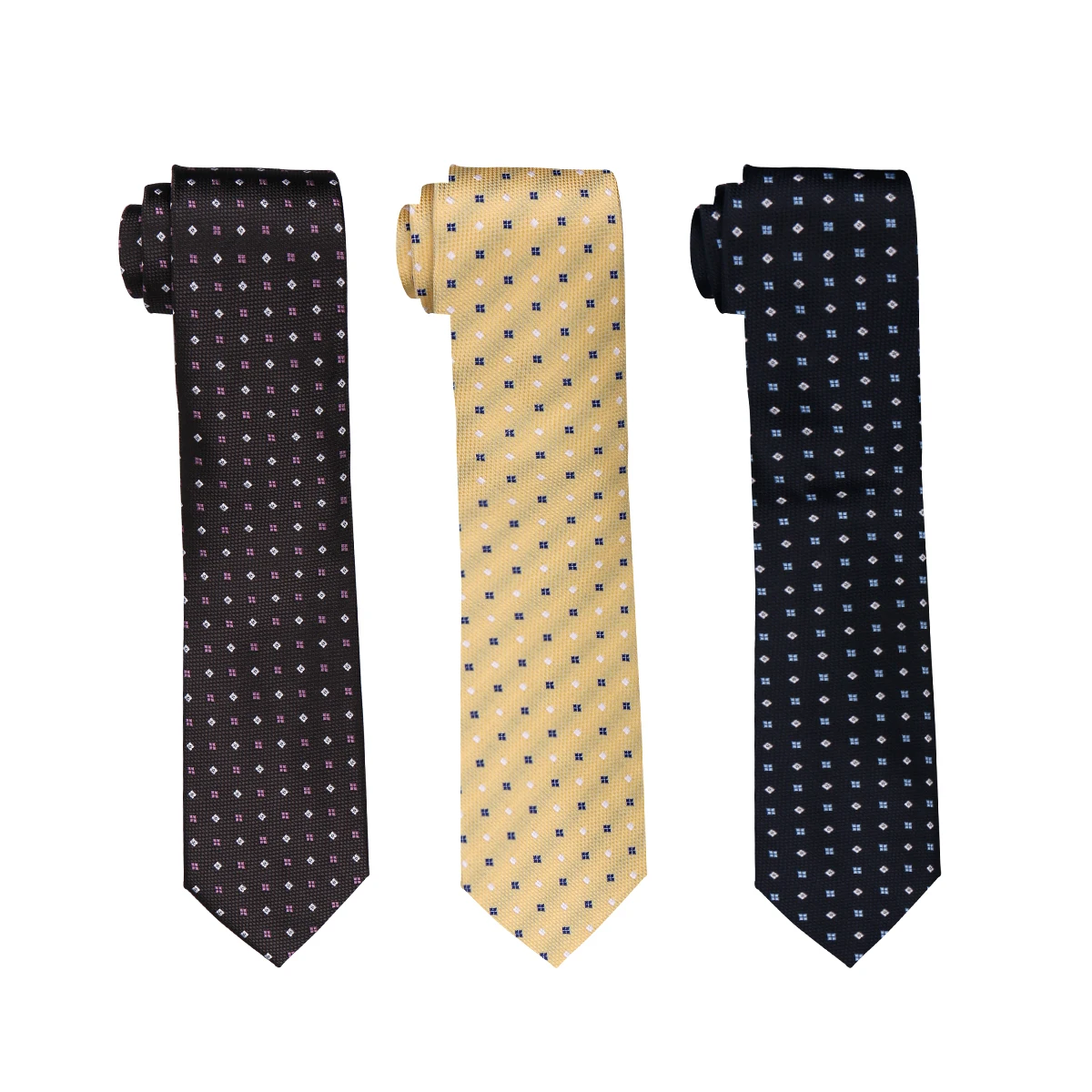 Men Tie 8cm Business 60 Styles Daily Wear Luxury Neckties Classic Striped Gravata For Men Fit Wedding Workplace Suit Accessories