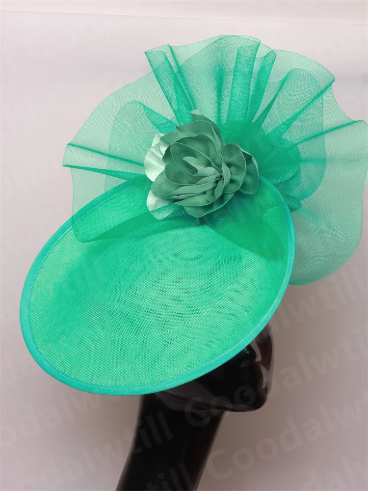 Purple Pillbox Fasciantor Church Hat WOmen Kentucky Veils Fascinators Hat Headband Ladies Chic Cocktail Race Party Chapeau Cap