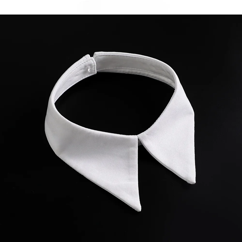 Solid Fake Collars for Women Girls Shirt Necklace Choker Flase Collar Shawl Girls Removable Dress Detachable Collars Faux Collar