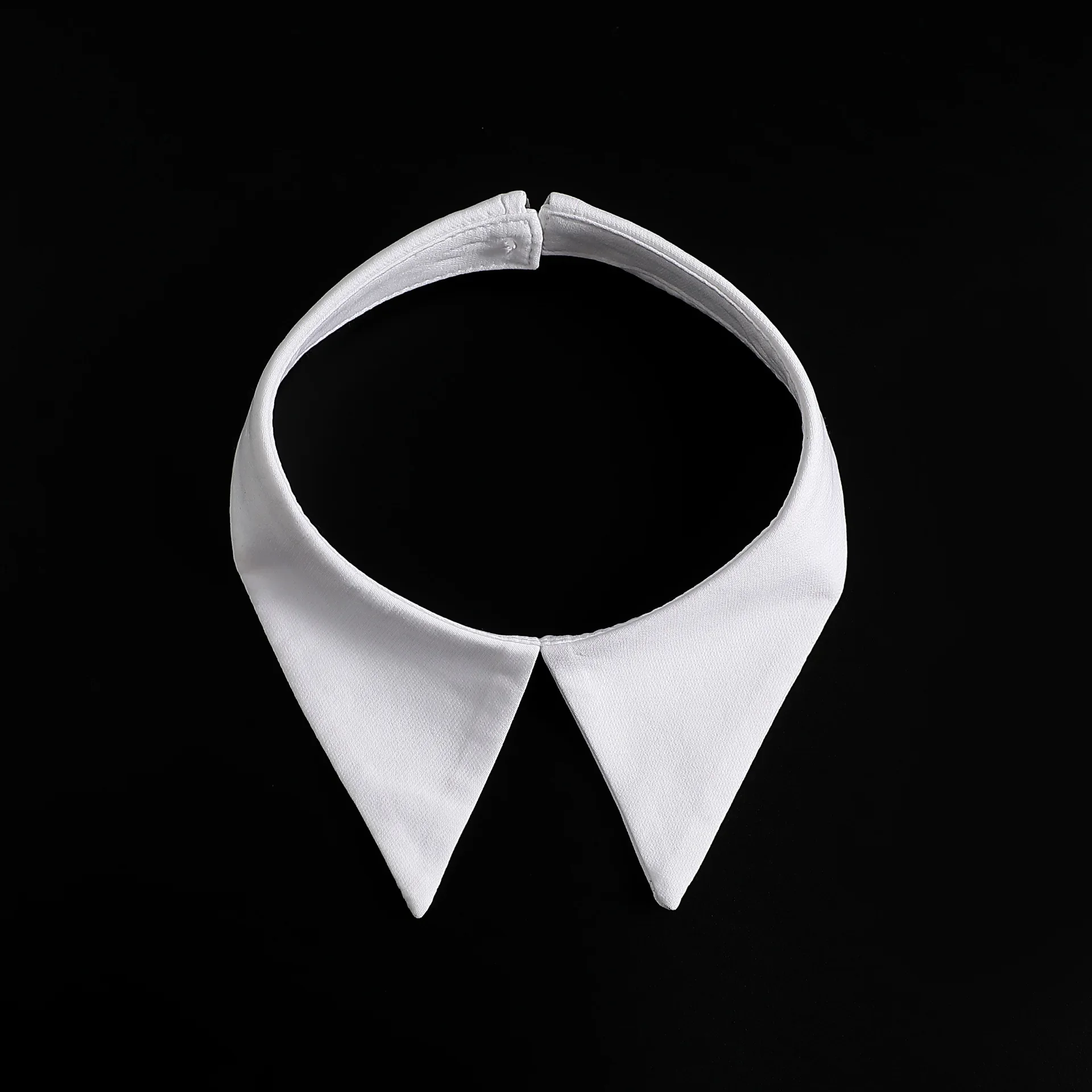 Solid Fake Collars for Women Girls Shirt Necklace Choker Flase Collar Shawl Girls Removable Dress Detachable Collars Faux Collar