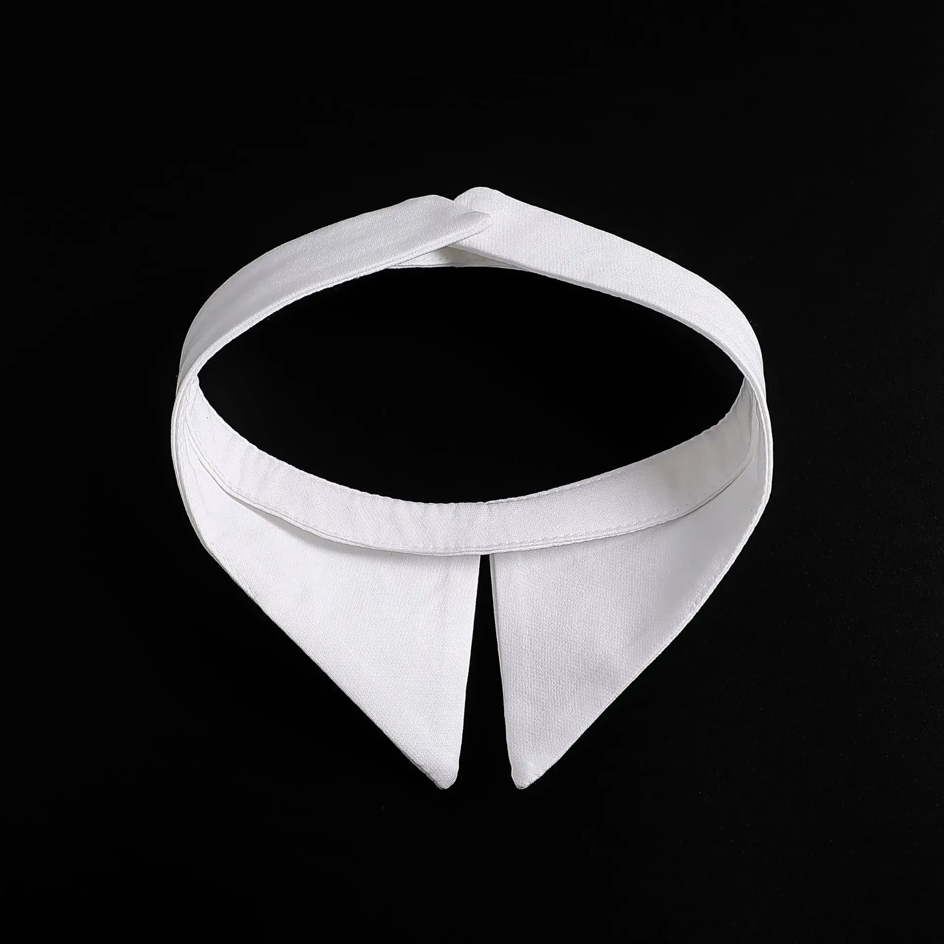 Solid Fake Collars for Women Girls Shirt Necklace Choker Flase Collar Shawl Girls Removable Dress Detachable Collars Faux Collar