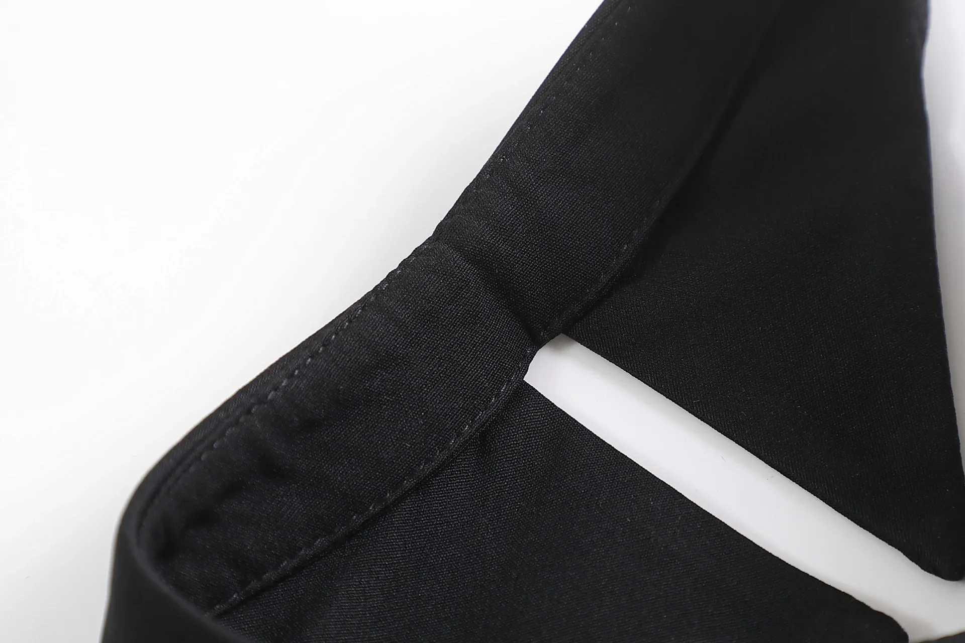 Solid Fake Collars for Women Girls Shirt Necklace Choker Flase Collar Shawl Girls Removable Dress Detachable Collars Faux Collar