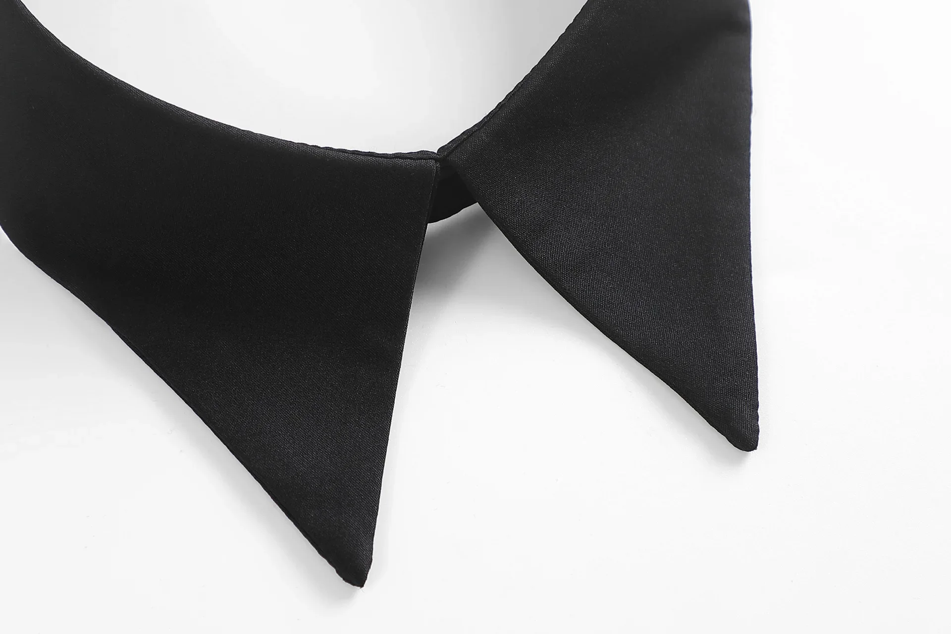 Solid Fake Collars for Women Girls Shirt Necklace Choker Flase Collar Shawl Girls Removable Dress Detachable Collars Faux Collar