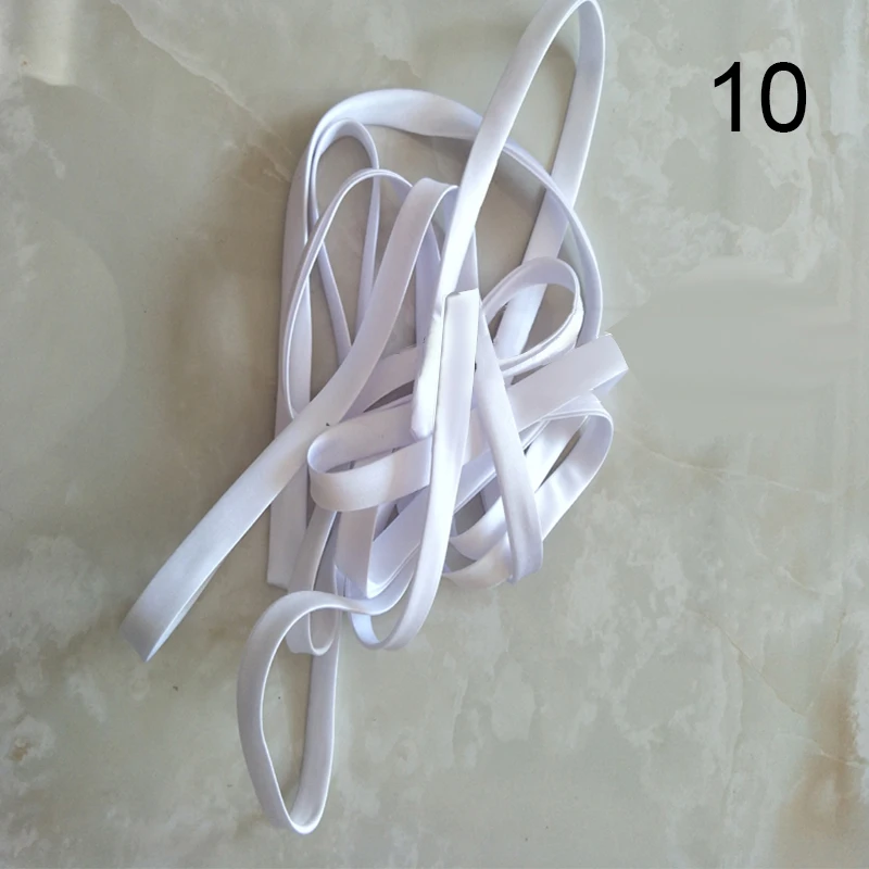 4M Satin Corset Lace-Up Back Zipper Replacement for Wedding Dress Gown Bridal Dress Multi Colors Adjustable 157in Corset Lace-Up