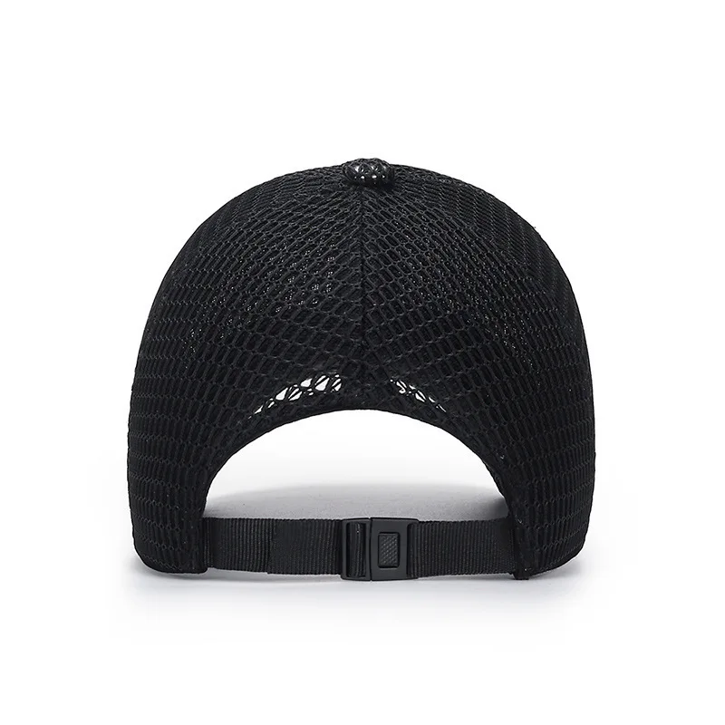Fashion Breathable Baseball Cap, Quick-drying Mesh Outdoor Sport Fishing Golf Sun Hat For Women & Men