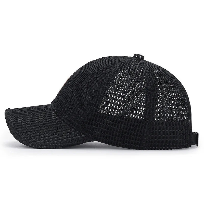 Fashion Breathable Baseball Cap, Quick-drying Mesh Outdoor Sport Fishing Golf Sun Hat For Women & Men