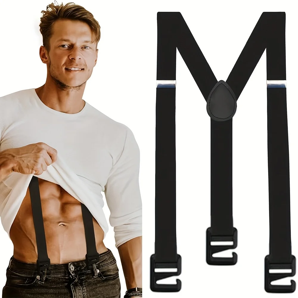 Men's Invisible Straps Suspender Straps Hiking Straps Underwear Straps