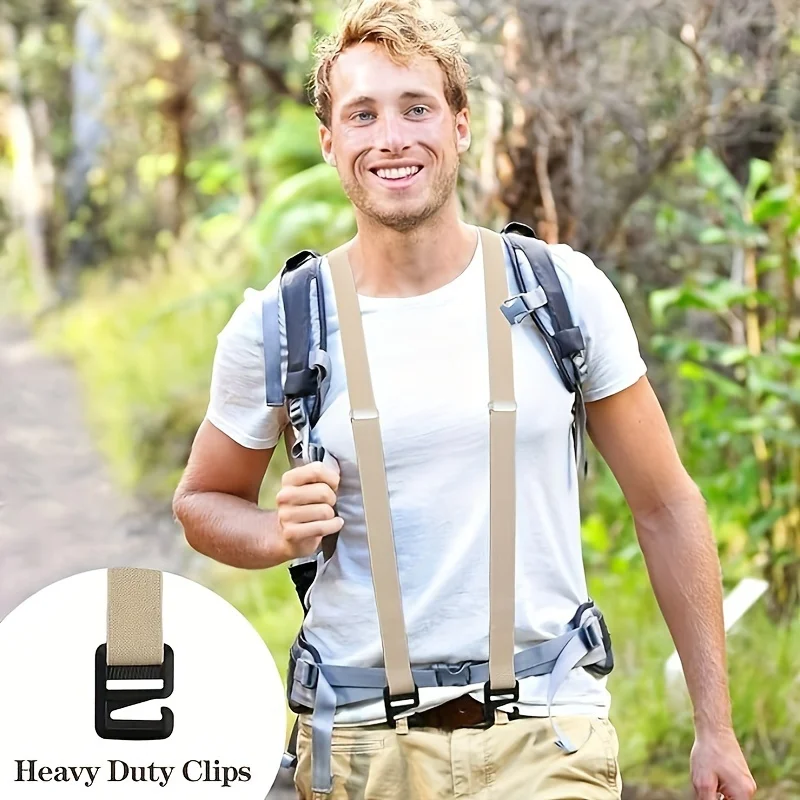 Men's Invisible Straps Suspender Straps Hiking Straps Underwear Straps