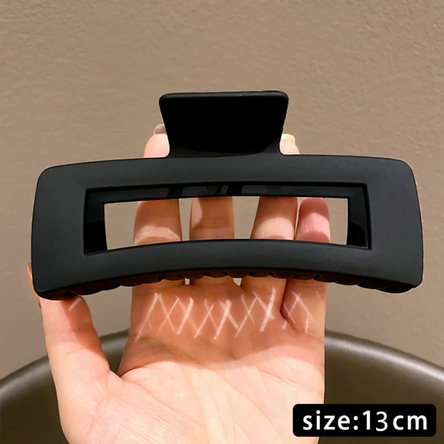 5 Inche Extra Large Claw Clips for Thick Hair Long Hair Claw Clips Oversized Matte Non-slip Rectangle Hair Accessories Gifts