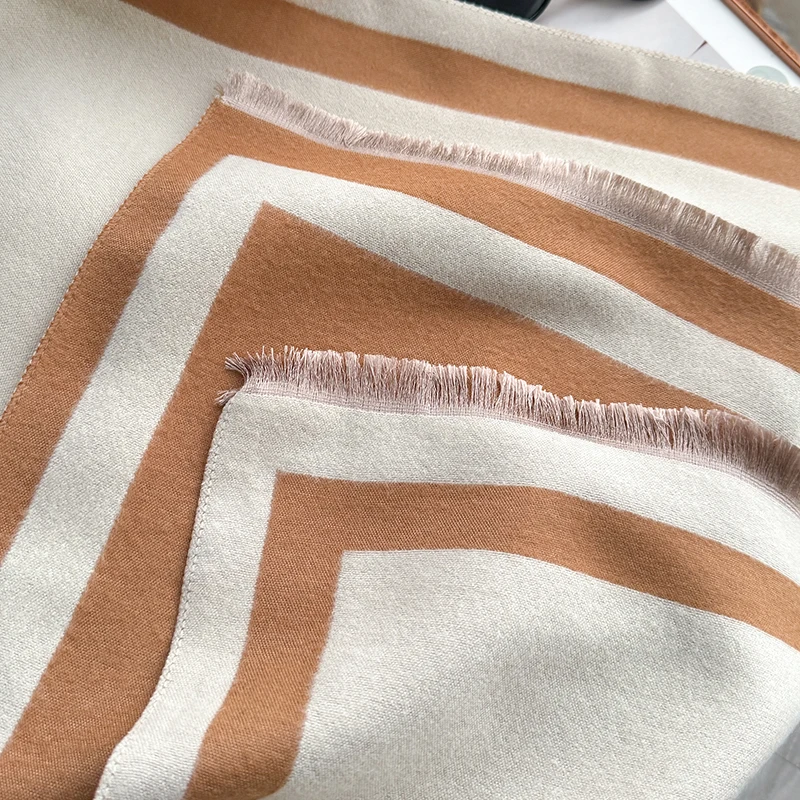 New Warm Luxury Cashmere Scarf Women Plain color Fashion Shawl and Wraps Ladies Blanket Foulard Winter Pashmina Bandana Bufanda