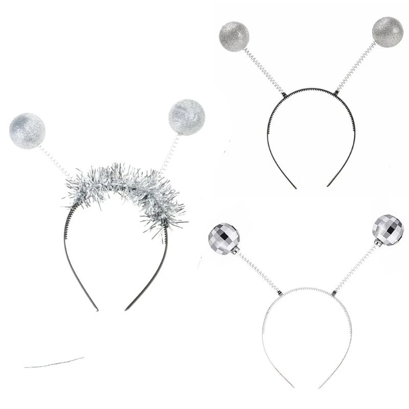 Unique 70s Vintage Hairband Disco Headband Music Festival Headwear Party Supply