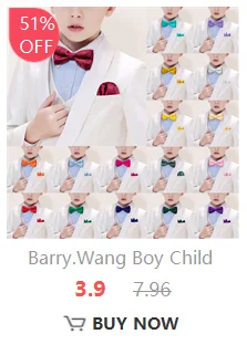 Barry Wang Jacquard Mens Bow Tie Pre-Tied Bowtie Hanky Cufflinks Set Red Green Ivory Pre ties Wedding Party