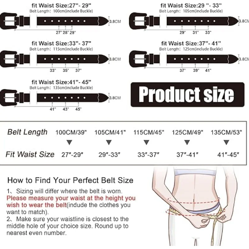 Cowboy style rhinestone belt ladies hip hop party fashion outfit y2k belt unisex belt jeans short skirt women men accessories