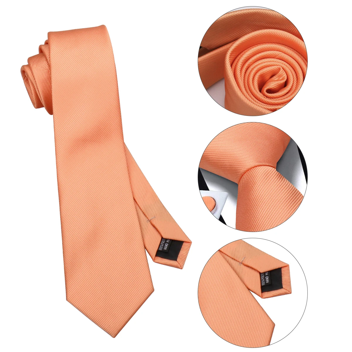 Luxury Fashion Men's Solid Necktie Bowtie Set with Pocket Square Cufflinks Tie Clip Wine Blue Elegant Striped Accessories Gravat