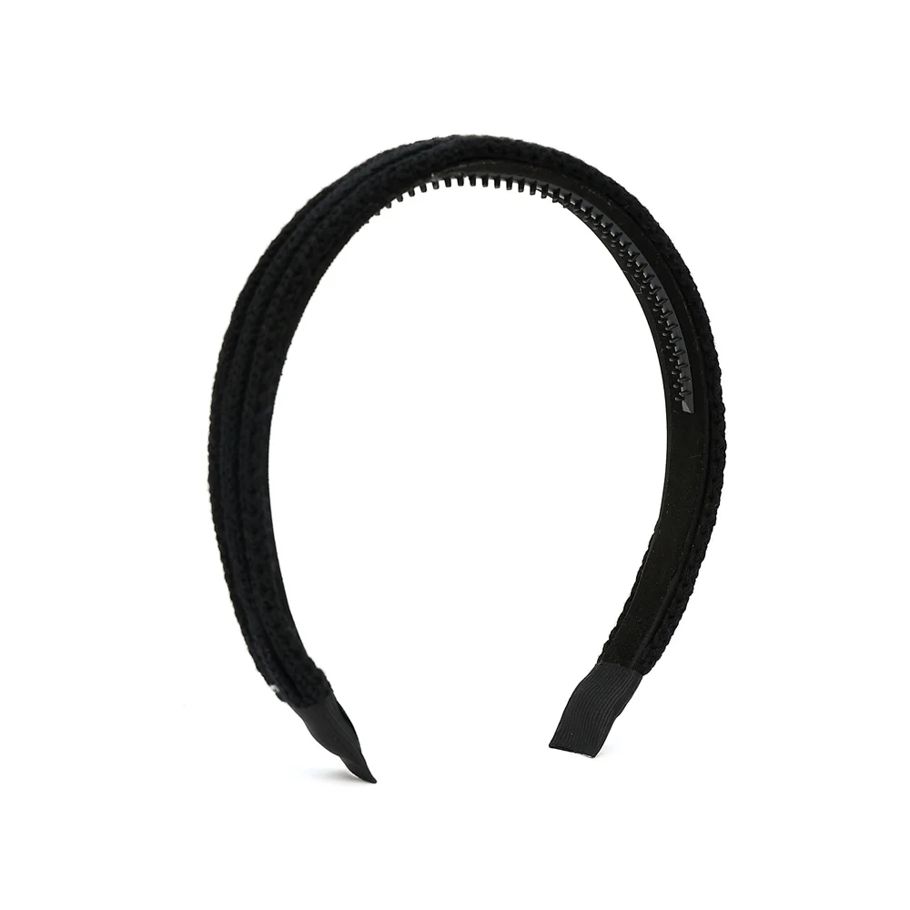 A12 NEW fashion Cotton  Hairband Cute Hairpins Girls H  headband Barrettes Solid hand Kids Headwear Fashion Hair