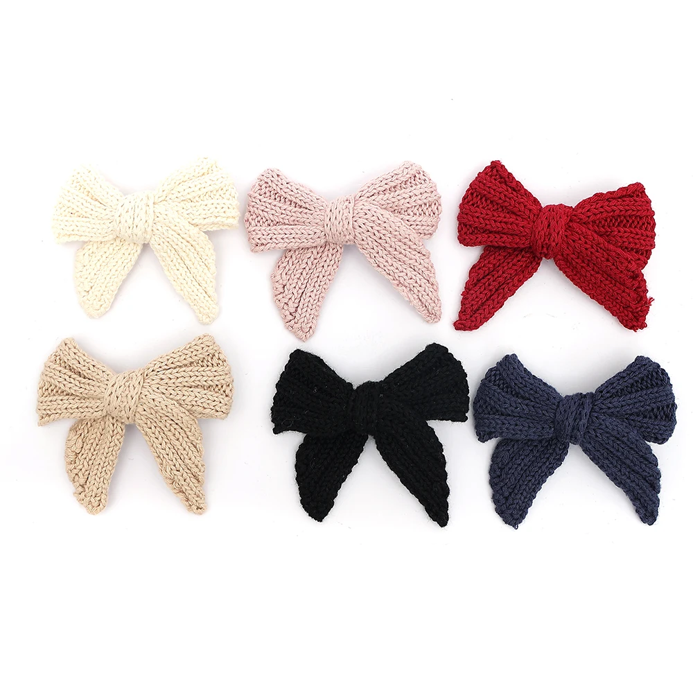 A12 NEW fashion Cotton  Hairband Cute Hairpins Girls H  headband Barrettes Solid hand Kids Headwear Fashion Hair