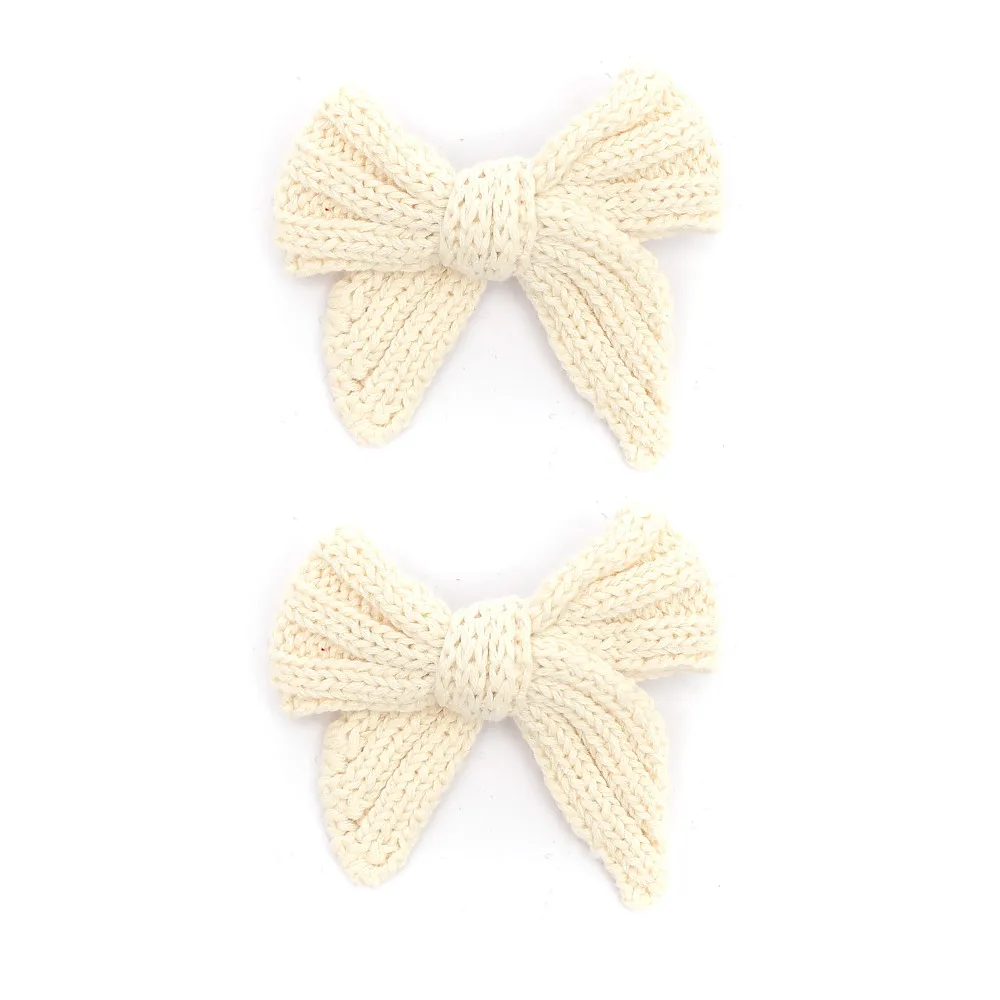 A12 NEW fashion Cotton  Hairband Cute Hairpins Girls H  headband Barrettes Solid hand Kids Headwear Fashion Hair