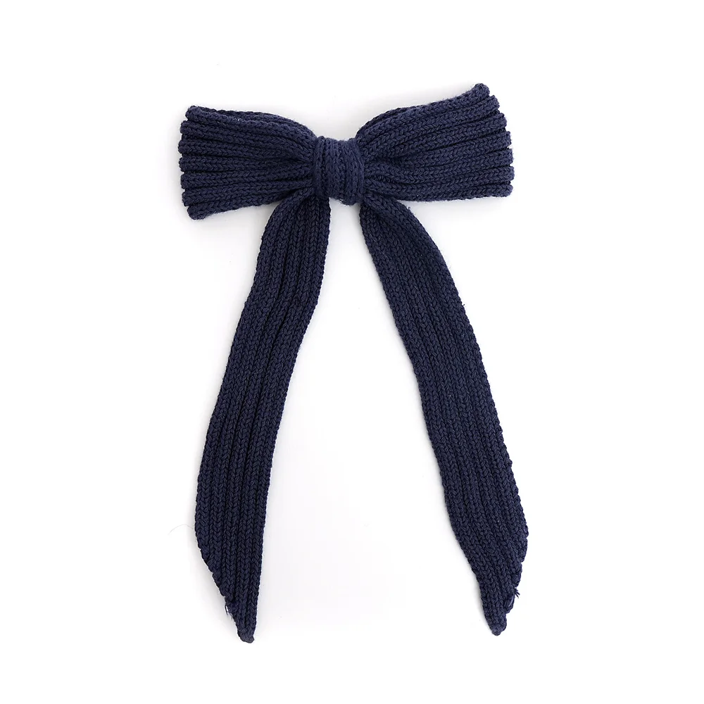 A12 NEW fashion Cotton  Hairband Cute Hairpins Girls H  headband Barrettes Solid hand Kids Headwear Fashion Hair
