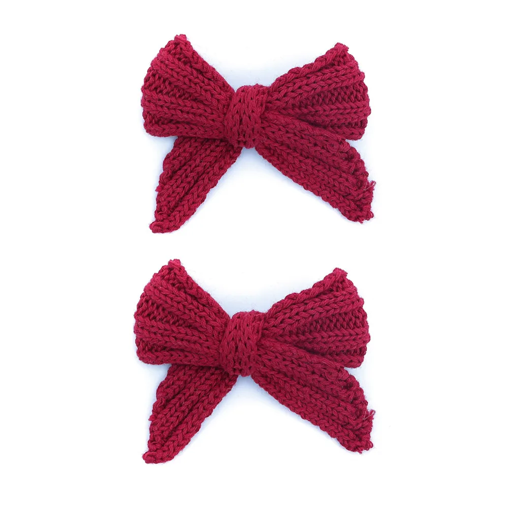 A12 NEW fashion Cotton  Hairband Cute Hairpins Girls H  headband Barrettes Solid hand Kids Headwear Fashion Hair