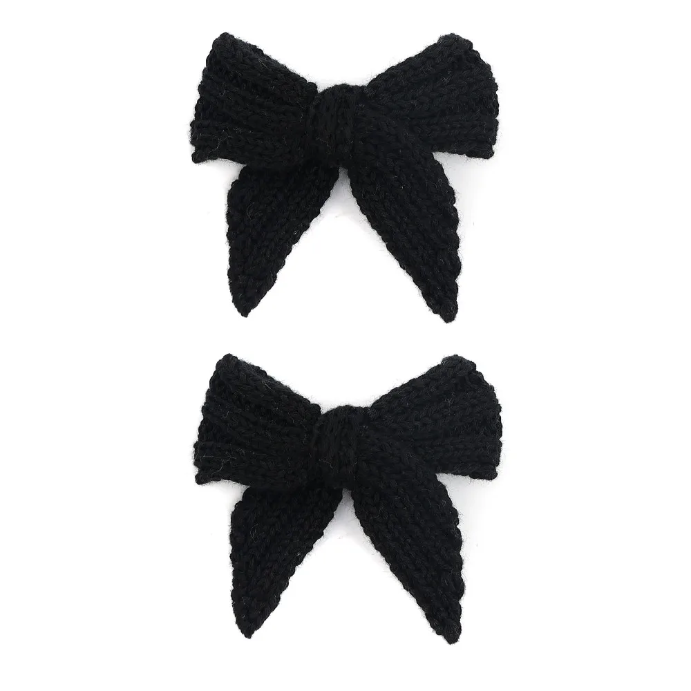 A12 NEW fashion Cotton  Hairband Cute Hairpins Girls H  headband Barrettes Solid hand Kids Headwear Fashion Hair
